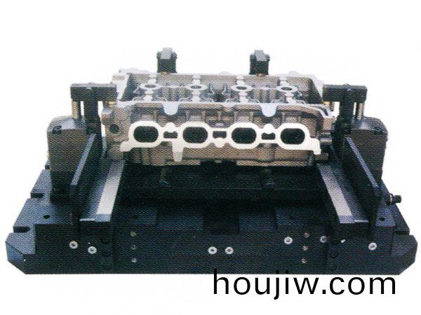 缸蓋加工液壓裌具